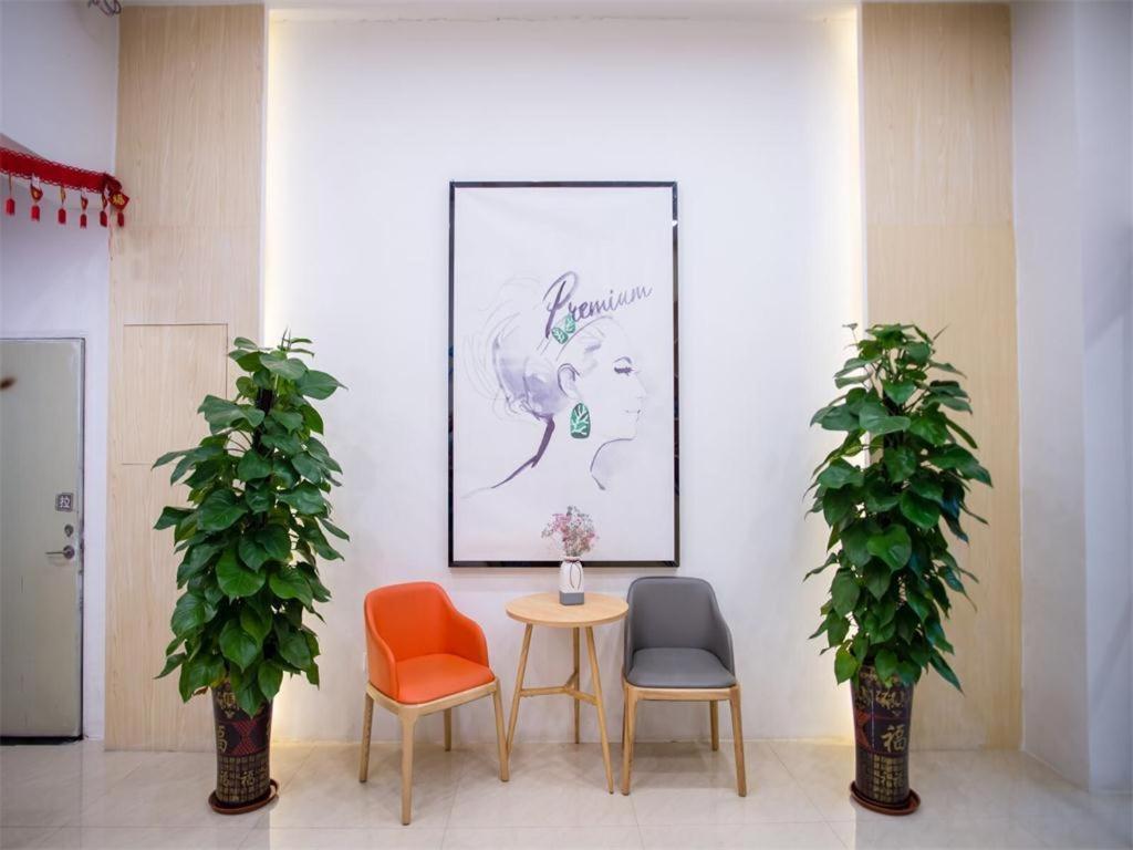 7 Days Premium Jiangmen Diwang Plaza Branch Hotel ภายนอก รูปภาพ