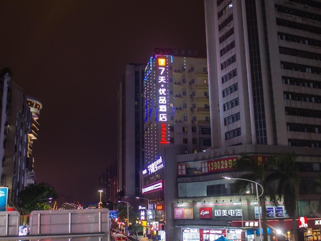 7 Days Premium Jiangmen Diwang Plaza Branch Hotel ภายนอก รูปภาพ