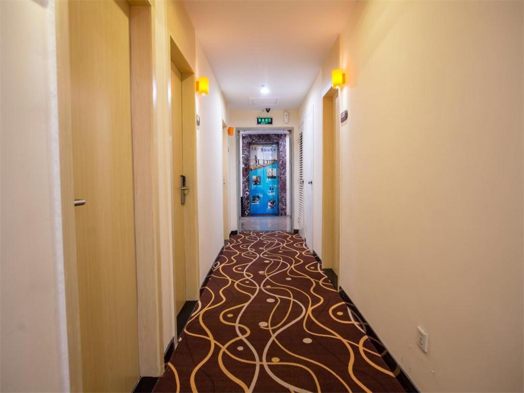 7 Days Premium Jiangmen Diwang Plaza Branch Hotel ภายนอก รูปภาพ